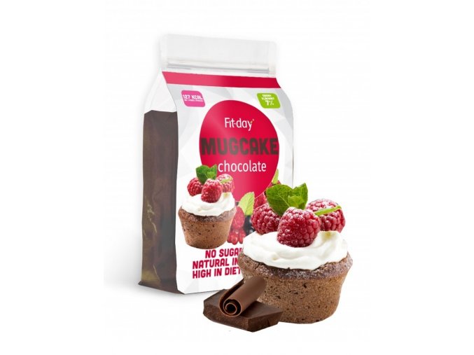 Fit-day Hrnkový proteinový koláč -  čokoládový 600 g