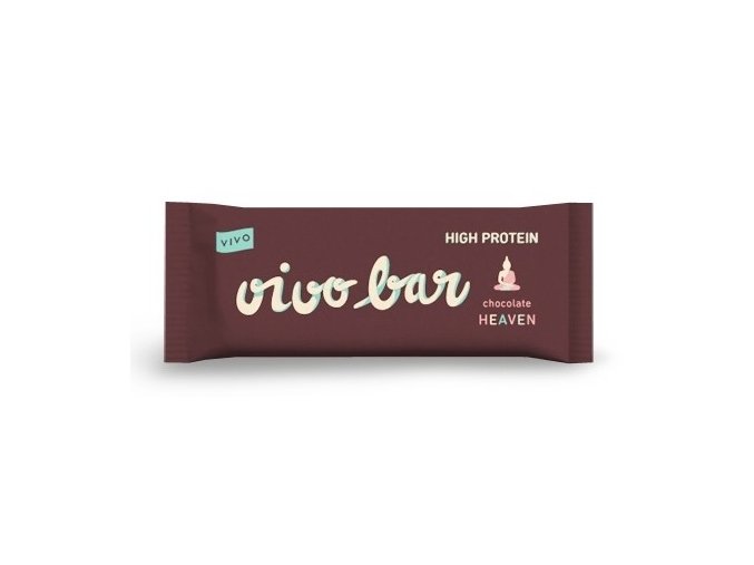 Vivo bar Proteinová BIO tyčinka čokoládová Chocolate Heaven 45 g