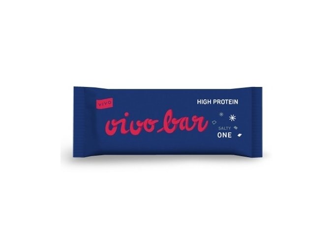 Vivo bar Proteinová BIO tyčinka se sušenými rajčaty Salty One 45 g