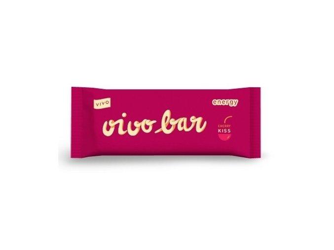 Vivo bar Energetická BIO tyčinka třešňová Cherry Kiss  45 g