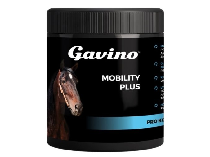 Gavino Mobility Plus pro koně 700 g