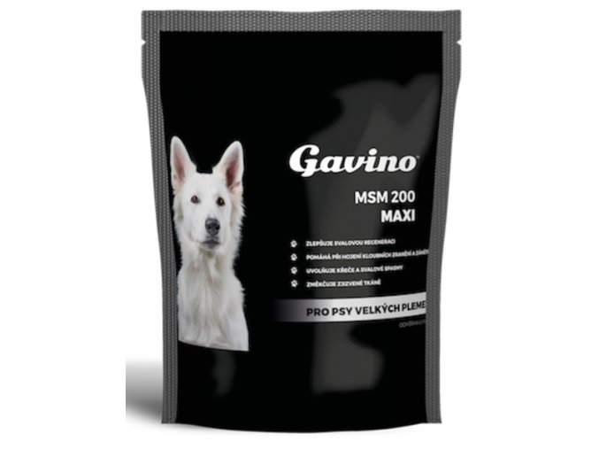 Gavino MSM Maxi pro psy 200 g