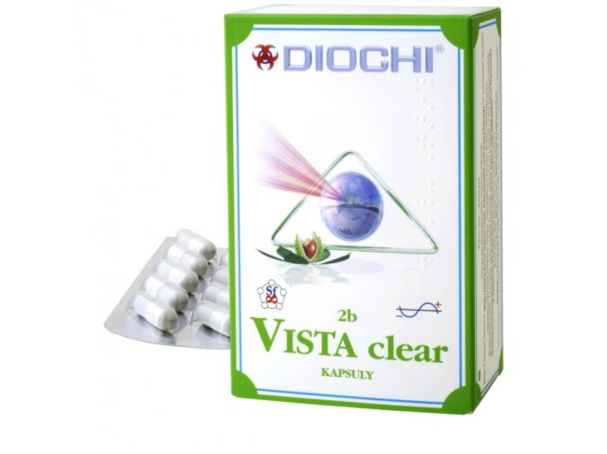 Diochi Vista Clear 60 kapslí