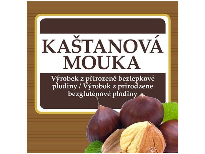 Adveni Kaštanová mouka