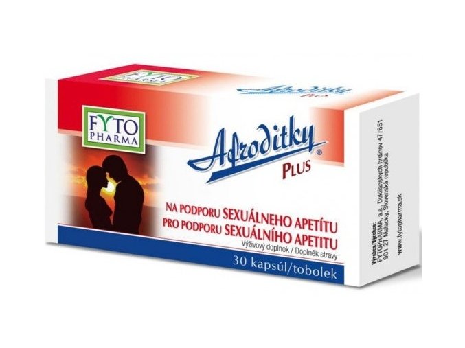 Fytopharma Afroditky Plus 30 kapslí