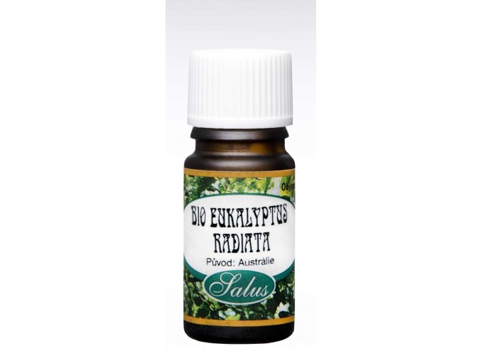 Saloos BIO Eukalyptus Radiata - esenciální olej 5 ml