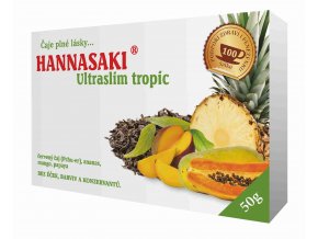 Hannasaki UltraSlim Tropic - čajová směs 50 g