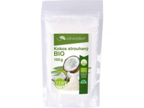 kokos strouhany bio 100g