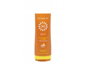 Dermacol Voděodolné mléko na opalování SPF 50 Sun 200 ml