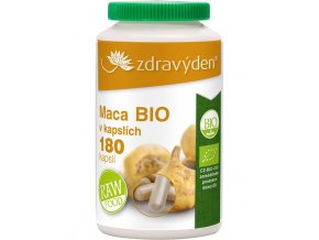 maca bio 180 kapsli