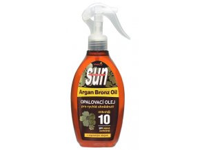 Vivaco Sun Opalovací olej s arganovým olejem SPF 10 200 ml