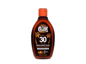 ALOHA Opalovací olej s kokosovým olejem OF 30 200 ml