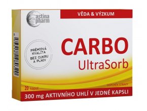 Astina Carbo UltraSorb 20 kapslí