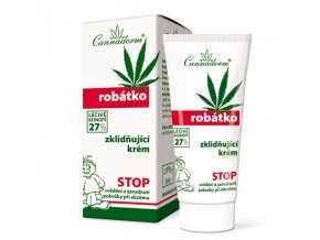 Cannaderm Bio Zklidňující krém Robátko 50 g