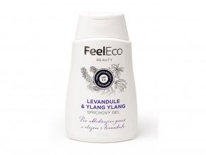 381 feel eco sprchovy gel levandule ylang ylang 300ml