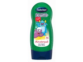 Bübchen Kids šampon a sprchový gel - mořská příšera 230 ml