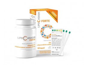 LIPO-C-Askor Forte 60 kapslí