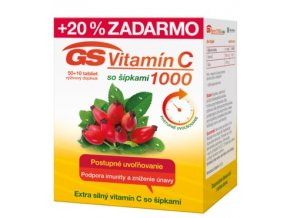 GS Vitamin C1000 60 ks