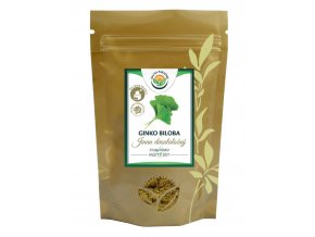 Ginkgo biloba mletý list 120g