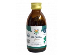 Chlorella - Japanese kapsle