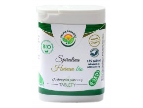 Spirulina Hainan tablety BIO