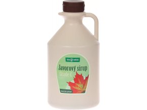 Bionebio BIO Javorový sirup 100% Grade C 1000 ml