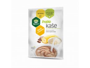 probio kase banan s cokoladou topnatur 60g