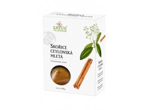 Grešík Skořice ceylonská mletá 50 g