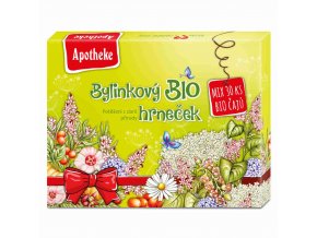 Apotheke BIO dárková kolekce Bylinkový hrneček 30 n.s.