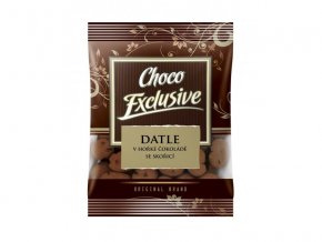 POEX Datle v hořké čokoládě se skořicí 150 g