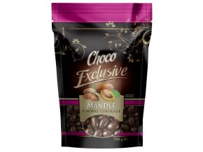 Mandle v hořké čokoládě 700 g