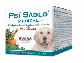 Simply You Psí sádlo Medical Dr. Weiss - originální bylinná mast 75 ml