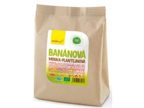bananova plantejnova mouka bio 400 g wolfberry