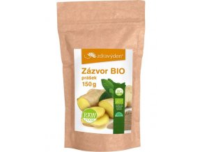 ZdravýDen® BIO Zázvor prášek 150 g