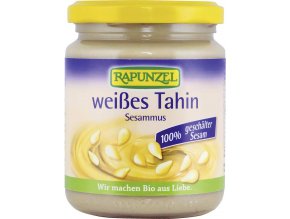 Rapunzel BIO Tahini (sezamová pasta) bílé 250 g