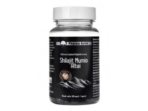 Pharma Activ Shilajit Mumio Altai 60 kapslí