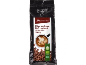 ZdravýDen®  BIO Káva zrnková pražená 1000g