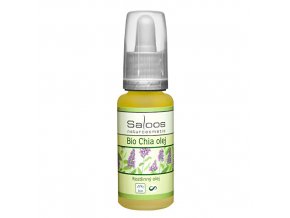 Saloos BIO Chia olej 20 ml