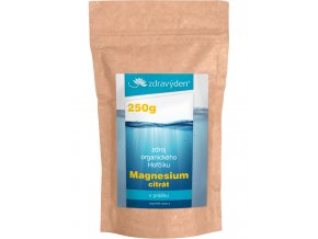 ZdravýDen® Magnesium citrát 250 g