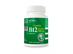 Nutricius Vitamin B12 EXTRA 1000μg 90 tbl.