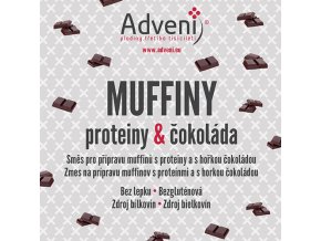 muffiny proteiny cokolada