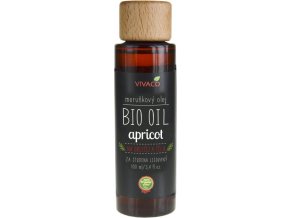 Vivaco Bio Meruňkový olej 100 ml