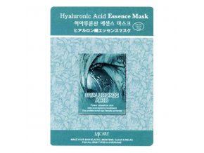 MJ Care - kyselina HYALURONOVÁ - luxusní látková pleťová maska pro všechny typy pleti 23 g