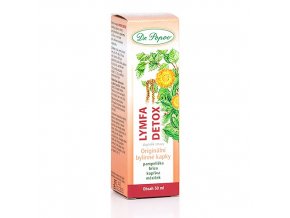 DR. POPOV  Lymfa – detox bylinné kapky 50 ml