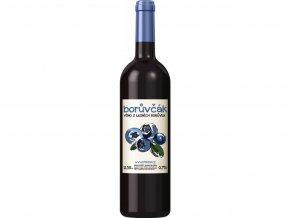 Borůvčák - víno z lesních borůvek 750 ml
