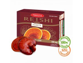 Terezia Reishi FORTE 60 kapslí