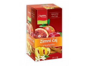 Apotheke Zimní čaj s kořením 20x2g