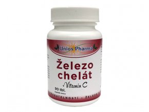 zelezo chelat vitamin c 90 tbl