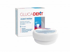 Glucadent+ zubní prášek 30 gr