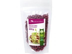 ZdravýDen® BIO Fazole adzuki - semena na klíčení 200 g